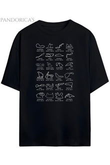 Pandorica's Grand Prix 2026 Tasarımı Unisex Pamuklu T-shirt