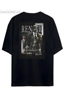 Pandorica's Expedition 33 Clair Obscure Sırt ve Göğüs Tasarım Baskılı Unisex Pamuklu T-shirt