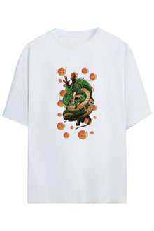 Dragon Ball Tasarimi Unisex Pamuklu T-shirt