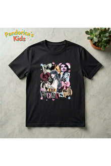 Pandorica's TAYLOR SWIFT THE ERAS TOUR Tasarımı Pamuklu Unisex Çocuk T-shirt