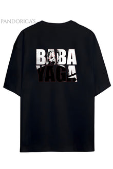 Pandorica's John Wick Tasarimi Sırt Baskılı Unisex Pamuklu T-shirt