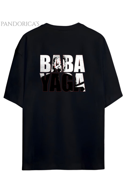 Pandorica's John Wick Tasarimi Sırt Baskılı Unisex Pamuklu T-shirt