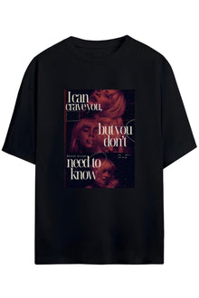 Billie Eilish Tasarimi Unisex Pamuklu T-shirt