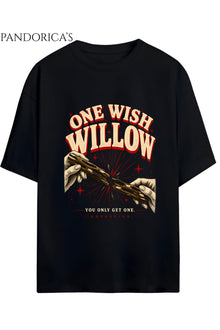 OBSESSION Tasarımı Yazılı Baskılı Pamuklu Relaxed Kalıp Unisex T-shirt