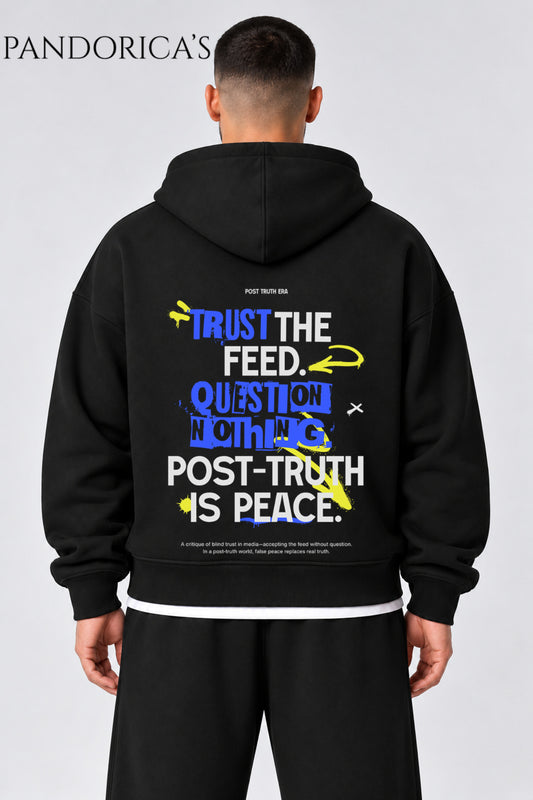 Urban Streetwear Konseptli Unisex Oversize Yazılı SIRT Baskılı Pamuklu Kapüşonlu Fermuarlı Hırka