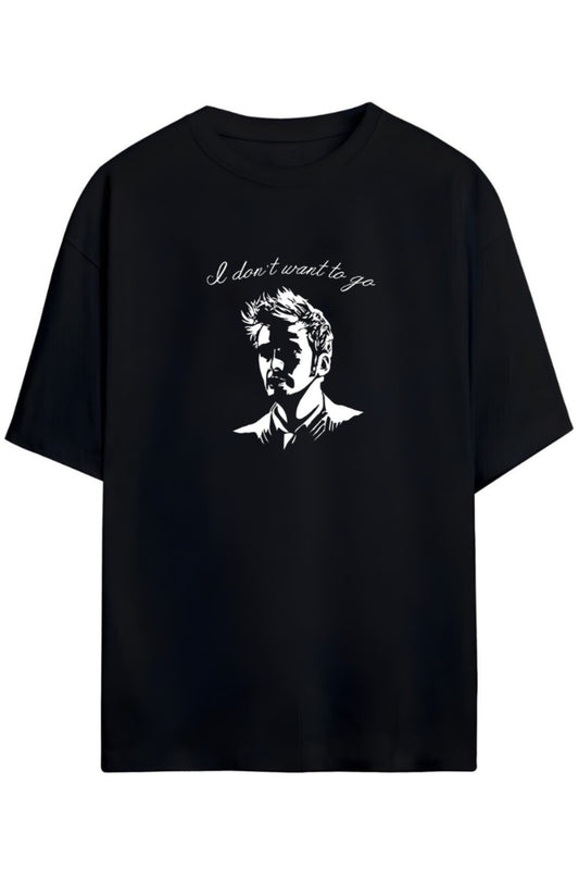 Doctor Who Tasarimi Unisex Pamuklu T-shirt