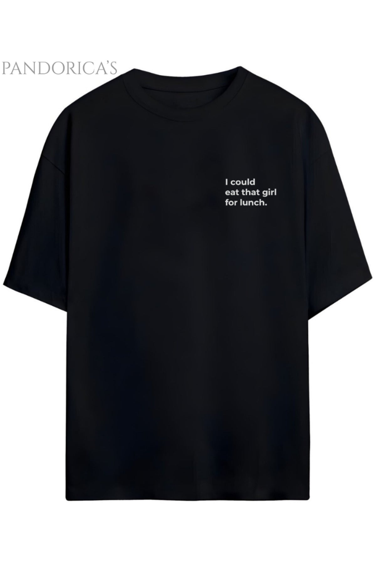 Pandorica's Billie Eilish Sırt Ve Göğüs Baskılı Tasarım Unisex Pamuklu T-Shirt
