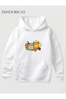 GILMORE GIRLS "SMELLS LIKE GILMORE GIRLS REWATCH & LUKE'S" Yazılı Baskılı Unisex Kapüşonlu Pamuklu Sweatshirt Hoodie