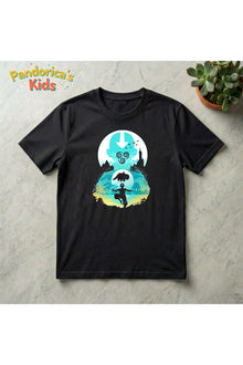 Pandorica's Avatar: The Last AirBender Pamuklu Çocuk T-Shirt