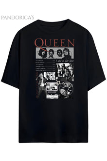 Pandorica's Queen Tasarımı Unisex Pamuklu T-shirt