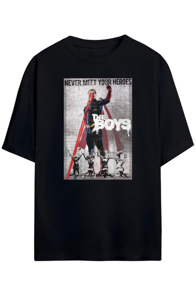 The Boys Tasarımı Unisex Pamuklu T-shirt