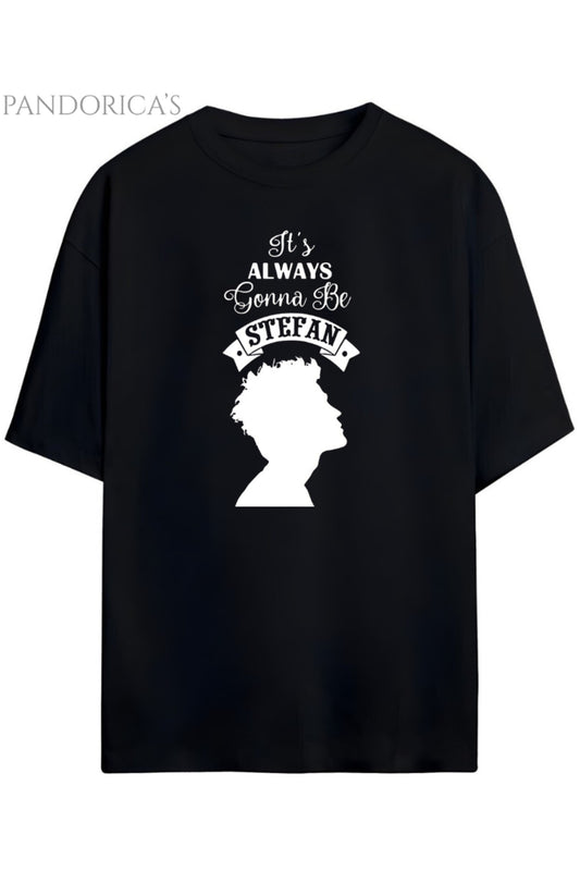 Pandorica's The Vampire Diaries Tasarımı Unisex Pamuklu T-shirt