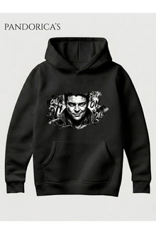The Boys Billy Butcher Tasarımı Yazılı Baskılı Unisex Kapüşonlu Pamuklu Sweatshirt Hoodie